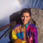 Paola Turci Instagram - 2 vite fa Cascate del Niagara #viaggi 🌈