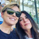 Paola Turci Instagram - Un giorno all’improvviso m’innamorai di te 💙 Stadio Diego Armando Maradona