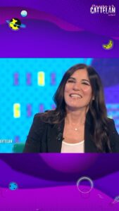 Paola Turci Instagram - Amore al primo blackout 🕯️ @paolaturci #staseracecattelan Martedì, mercoledì e giovedì in seconda serata su Rai2 e in streaming su RaiPlay @raiplay_official @instarai2