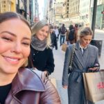Paolla Oliveira Instagram - Fechando a semana, um pouco do rolê por NY. Foram dias de risadas, trocas, passeios, companhias, comilança e muito aprendizado. New York