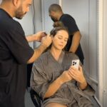 Paolla Oliveira Instagram - Domingo de trabalho, risadas e muita novidade 🤍 São Paulo, Brazil