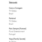 Paolla Oliveira Instagram - INDICADOS AO EMMY INTERNACIONAL de "MelhorNovela” com #CaraECoragem, disposição e trabalho. A indicação, que dividimos com #Pantanal, ja é um luxo, pq enche de orgulho uma turma que ralou muito para inovar, emocionar e fazer das nossas novelas, um dos maiores produtos do nosso país. Parabéns, @csoutoh e @natigrim, duas mulheres incansáveis e destemidas à frente dessa projeto! Parabéns também a toda equipe, que saltou, explodiu, chorou e sorriu muito, junto a cada um de nós desse elenco maravilhoso!!! Obrigada, @taisdeverdade, por uma parceria que ultrapassou as telas e foi um presente nesse trabalho. Muito feliz com essa indicação 🖤