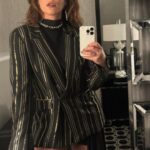 Paolla Oliveira Instagram - Selfie e close de espelho… Temos!