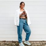 Paolla Oliveira Instagram - Vocês já viram esse modelo aqui, né? Eu tô tão apaixonada nesse lançamento da @kolosh, que além do modelo pink, agora eu tenho esse verde também! Quando a gente ama, a gente faz coleção mesmo 😜💚 #ToDeKolosh #AmoTênis