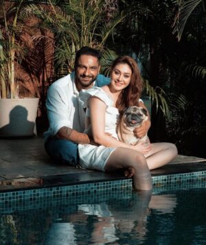 Parag Tyagi Instagram - Love you 3000 😘😘😘
Posted @withregram • @shefalijariwala Happy Birthday Parag… 
We have much to look forward to #together 
❤️❤️❤️❤️❤️❤️❤️❤️❤️❤️❤️❤️❤️❤️❤️❤️
@paragtyagi @simba_mommys_boy 
Big thank you to @nadiadiasphoto… we love you 🥰 
#hbd #us #love #togetherforever #goa #travelgram #familytime #couplegoals #lifeline #pug
