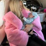 Paris Hilton Instagram - One year ago, a beautiful angel baby entered our lives, bringing so much love and happiness🥹🩵👶🏼✨ My precious little one, you are more than a dream come true. You make my life complete🥰 Every day with you is a priceless gift, and I’m endlessly grateful to be your mommy. 🌟🥰 Celebrating your first of many birthdays, Baby P – here’s to a lifetime of laughter, love, and wonderful adventures with our cutesie crew! 🎉✨ Happy 1st Birthday! 🎂🥳