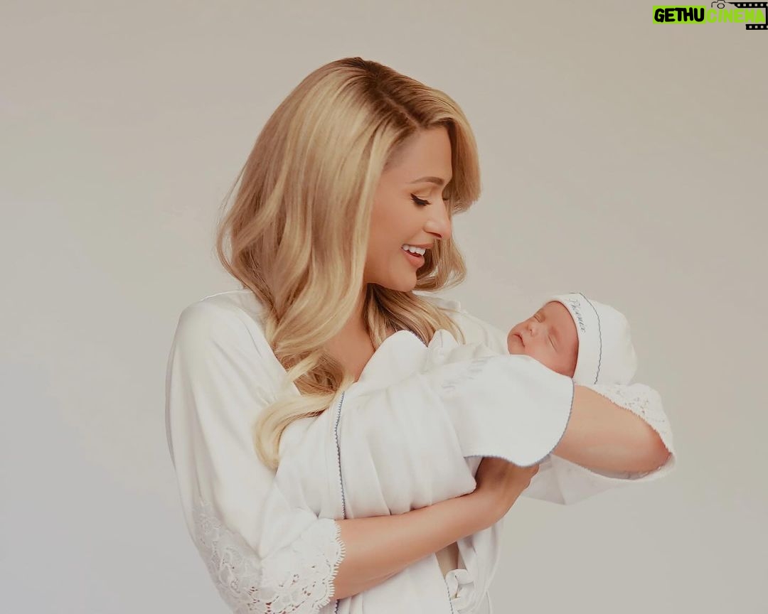 Paris Hilton Instagram - My favorite moments from #ParisInLove Season 2 ❤️ What is everyone’s favorite episode?! 👶🏼💙 Stream the season on @Peacock now! ✨