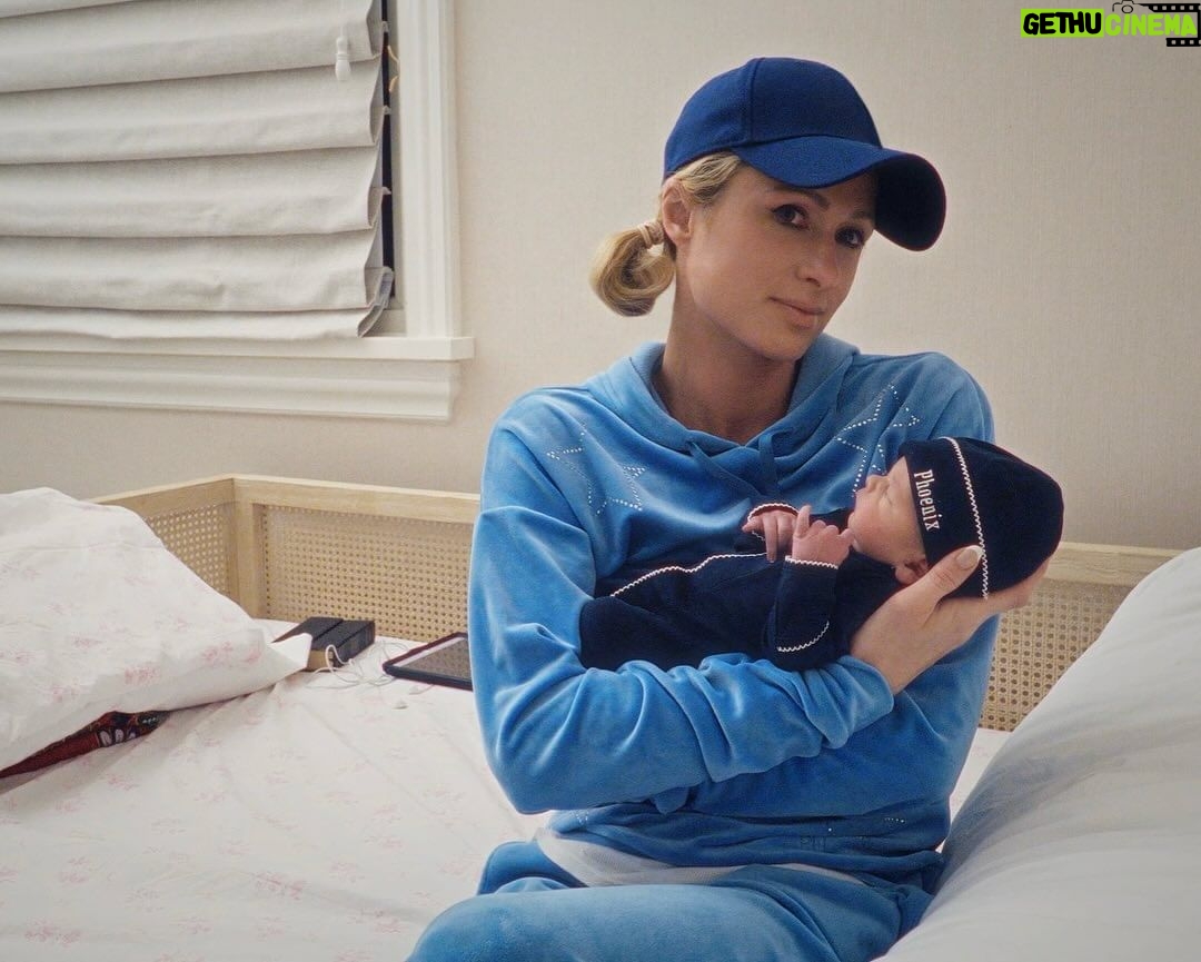 Paris Hilton Instagram - My favorite moments from #ParisInLove Season 2 ❤️ What is everyone’s favorite episode?! 👶🏼💙 Stream the season on @Peacock now! ✨
