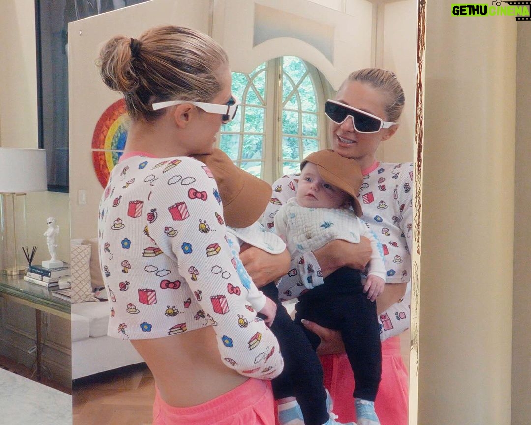 Paris Hilton Instagram - My favorite moments from #ParisInLove Season 2 ❤️ What is everyone’s favorite episode?! 👶🏼💙 Stream the season on @Peacock now! ✨