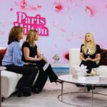 Paris Hilton Instagram - I’ve had so much fun discussing the new season #ParisInLove 💘 Thank you to all the amazing hosts that had me as their guest ✨ I’m so proud of this new chapter of the show and I share more of my personal life than ever before. 🥹 I’m so happy to see how many of you streamed it over the holidays. 🥰🎄 What are everyone’s favorite parts of the new season? ✨ Steam it now on @Peacock! 💕 New York City