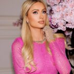 Paris Hilton Instagram - Get in losers, we’re #Sliving into the New Year 💖🏁 Beverly Hills, California