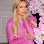 Paris Hilton Instagram - Get in losers, we’re #Sliving into the New Year 💖🏁 Beverly Hills, California
