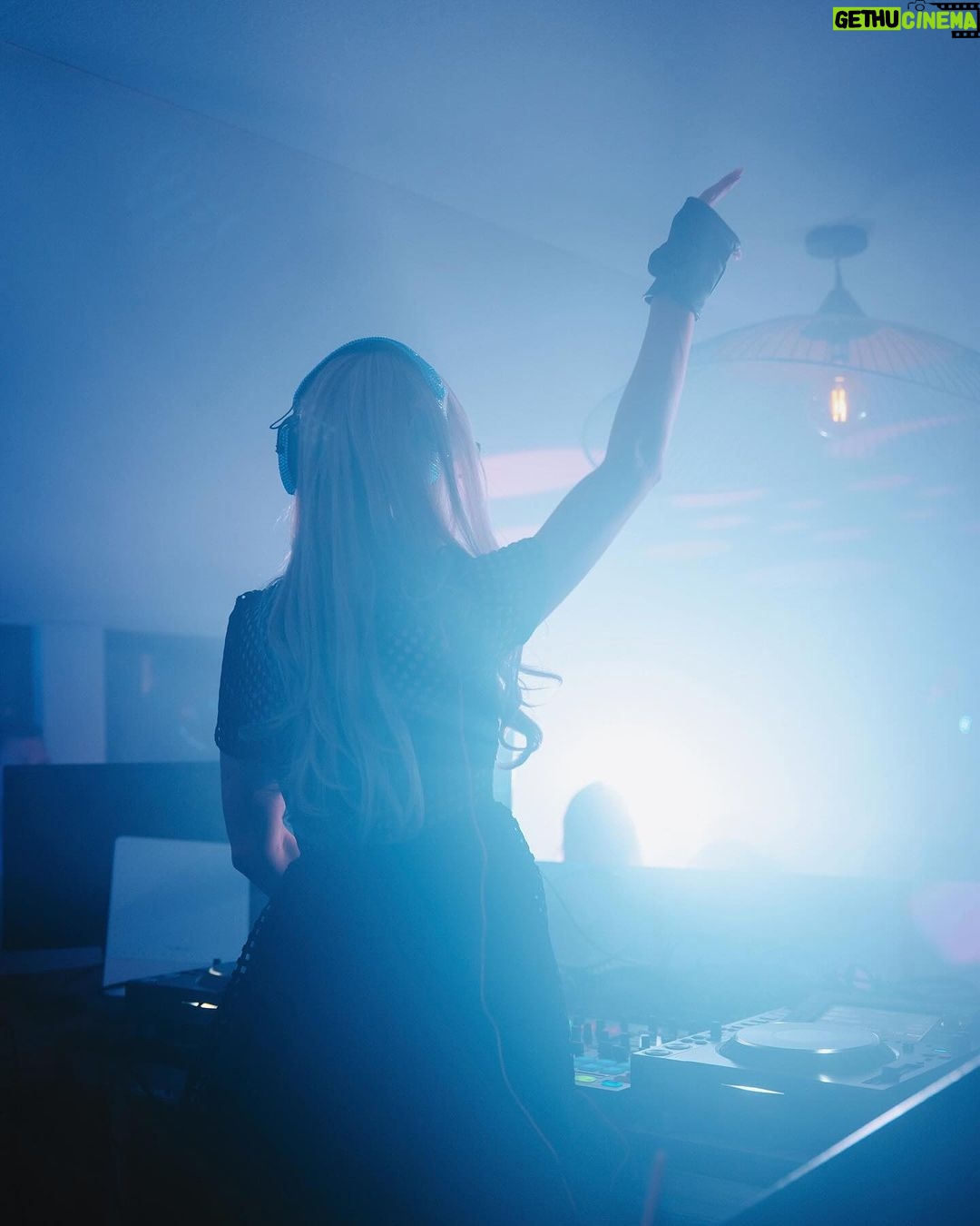 Paris Hilton Instagram - #Throwback to the best time #Sliving with my #HiltonFamily π Had so much fun DJing for everyone! π§ Love their new @CanopyCannes property! π¨β¨ #HiltonForTheStay #ParisForTheSlay Canopy by Hilton Cannes