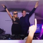 Paris Hilton Instagram - #Throwback to the best time #Sliving with my #HiltonFamily 💞 Had so much fun DJing for everyone! 🎧 Love their new @CanopyCannes property! 🏨✨ #HiltonForTheStay #ParisForTheSlay Canopy by Hilton Cannes