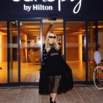 Paris Hilton Instagram - #Throwback to the best time #Sliving with my #HiltonFamily 💞 Had so much fun DJing for everyone! 🎧 Love their new @CanopyCannes property! 🏨✨ #HiltonForTheStay #ParisForTheSlay Canopy by Hilton Cannes