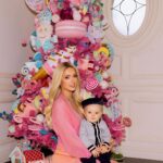 Paris Hilton Instagram - Christmas felt so much more complete with my babies in the house 👼🏼🎄✨ I hope you are all surrounded by love this holiday season ❤️ Beverly Hills, California
