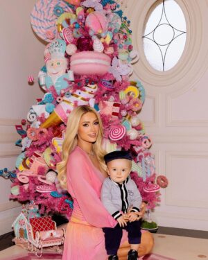 Paris Hilton Instagram - Christmas felt so much more complete with my babies in the house 👼🏼🎄✨ I hope you are all surrounded by love this holiday season ❤️