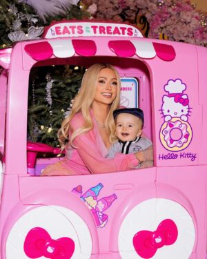 Paris Hilton Instagram - Christmas felt so much more complete with my babies in the house 👼🏼🎄✨ I hope you are all surrounded by love this holiday season ❤️