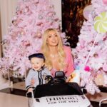 Paris Hilton Instagram - Christmas felt so much more complete with my babies in the house 👼🏼🎄✨ I hope you are all surrounded by love this holiday season ❤️ Beverly Hills, California