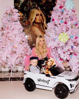 Paris Hilton Instagram - Christmas felt so much more complete with my babies in the house 👼🏼🎄✨ I hope you are all surrounded by love this holiday season ❤️