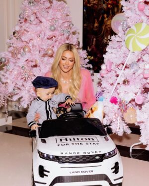 Paris Hilton Instagram - Christmas felt so much more complete with my babies in the house 👼🏼🎄✨ I hope you are all surrounded by love this holiday season ❤️