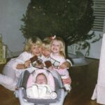 Paris Hilton Instagram - From Christmases past 🥰🎄❤️ So grateful for these memories with my family. These are the happy moments I’m so excited to now recreate for Phoenix and London 🥺