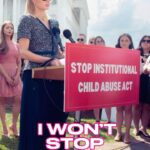 Paris Hilton Instagram - How it started vs. how it’s going! 7 state laws passed and a Congressional bill introduced...but I’m just getting started! 🙌 #SlivingForACause #SICAA #ISeeYouSurvivor