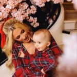 Paris Hilton Instagram - Merry Christmas from the Hilton-Reums! 🎁🎄 At the beginning of 2023, I could never have imagined the happiness and gratitude I would feel in this moment ❤️ My beautiful family of four, my fairytale dream come true! ✨🥹 Beverly Hills, California