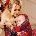 Paris Hilton Instagram - Merry Christmas from the Hilton-Reums! 🎁🎄 At the beginning of 2023, I could never have imagined the happiness and gratitude I would feel in this moment ❤️ My beautiful family of four, my fairytale dream come true! ✨🥹 Beverly Hills, California
