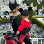 Paris Hilton Instagram – Taking Baby P to @Disneyland for his first-ever adventure was a dream come true✨ Absolutely magical and incredibly heartwarming🥹Watching his excitement and awe at every new sight and sound, it’s clear why this place is known as the happiest on Earth🌏 These precious moments of pure joy and wonder will stay in my heart forever🥰 It’s moments like these that make life so beautiful and remind us why Disneyland is truly the happiest place on Earth✨🥹❤️👶🏼🏰✨ 
#CutesieCrew ✨ #SlivingMom ✨