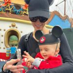 Paris Hilton Instagram – Taking Baby P to @Disneyland for his first-ever adventure was a dream come true✨ Absolutely magical and incredibly heartwarming🥹Watching his excitement and awe at every new sight and sound, it’s clear why this place is known as the happiest on Earth🌏 These precious moments of pure joy and wonder will stay in my heart forever🥰 It’s moments like these that make life so beautiful and remind us why Disneyland is truly the happiest place on Earth✨🥹❤️👶🏼🏰✨
#CutesieCrew ✨ #SlivingMom ✨