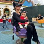 Paris Hilton Instagram – Taking Baby P to @Disneyland for his first-ever adventure was a dream come true✨ Absolutely magical and incredibly heartwarming🥹Watching his excitement and awe at every new sight and sound, it’s clear why this place is known as the happiest on Earth🌏 These precious moments of pure joy and wonder will stay in my heart forever🥰 It’s moments like these that make life so beautiful and remind us why Disneyland is truly the happiest place on Earth✨🥹❤️👶🏼🏰✨ 
#CutesieCrew ✨ #SlivingMom ✨