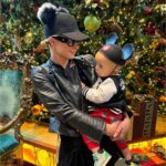 Paris Hilton Instagram – Taking Baby P to @Disneyland for his first-ever adventure was a dream come true✨ Absolutely magical and incredibly heartwarming🥹Watching his excitement and awe at every new sight and sound, it’s clear why this place is known as the happiest on Earth🌏 These precious moments of pure joy and wonder will stay in my heart forever🥰 It’s moments like these that make life so beautiful and remind us why Disneyland is truly the happiest place on Earth✨🥹❤️👶🏼🏰✨
#CutesieCrew ✨ #SlivingMom ✨