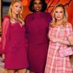 Paris Hilton Instagram - Great day with my mom on the @JenniferHudsonShow. I love @IAmJHud, she is so lovely, beautiful and kind🥰