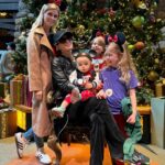 Paris Hilton Instagram - Taking Baby P to @Disneyland for his first-ever adventure was a dream come true✨ Absolutely magical and incredibly heartwarming🥹Watching his excitement and awe at every new sight and sound, it’s clear why this place is known as the happiest on Earth🌏 These precious moments of pure joy and wonder will stay in my heart forever🥰 It’s moments like these that make life so beautiful and remind us why Disneyland is truly the happiest place on Earth✨🥹❤️👶🏼🏰✨ #CutesieCrew ✨ #SlivingMom ✨