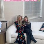 Paris Hilton Instagram - @AlexandraCooper is the best! ✨🥰✨ Tune in to @CallHerDaddy this week for my exclusive interview! 🎙️👯‍♀️ #ThatsHot 🔥 #CallHerDaddy #CHD Beverly Hills, California