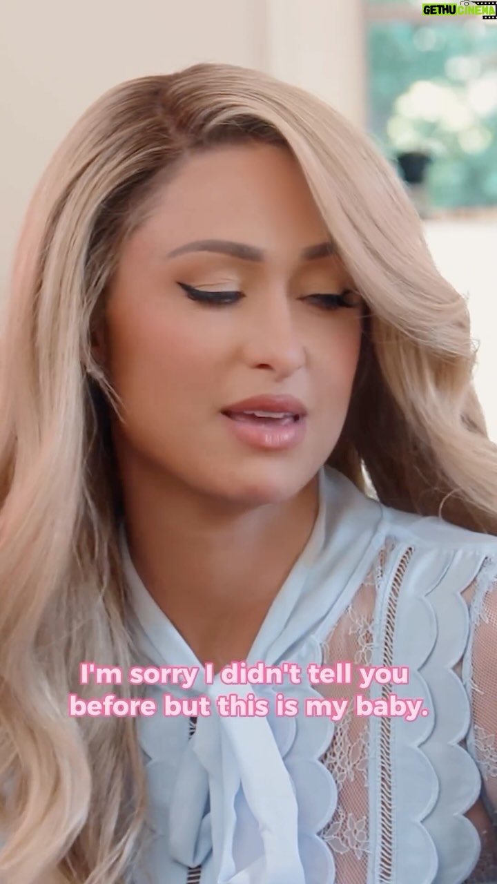 Paris Hilton Instagram - The moment Phoenix met my mom will always be so special to me π₯ΉπΆπ Season 2 of #ParisInLove arrives on Peacock November 30 β¨