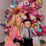 Paris Hilton Instagram - Christmas felt so much more complete with my babies in the house 👼🏼🎄✨ I hope you are all surrounded by love this holiday season ❤️ Beverly Hills, California