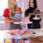 Paris Hilton Instagram - Check out my cozy holiday cooking special with @DDLovato! Join us as we dish out the gossip and whip up delicious treats for our furry friends! 🐶❤️ Love you sis! 💕 Watch now on @TheRokuChannel #ThatsHot Beverly Hills, California