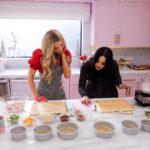 Paris Hilton Instagram - Check out my cozy holiday cooking special with @DDLovato! Join us as we dish out the gossip and whip up delicious treats for our furry friends! 🐶❤️ Love you sis! 💕 Watch now on @TheRokuChannel #ThatsHot Beverly Hills, California