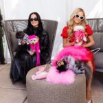 Paris Hilton Instagram - Check out my cozy holiday cooking special with @DDLovato! Join us as we dish out the gossip and whip up delicious treats for our furry friends! 🐶❤️ Love you sis! 💕 Watch now on @TheRokuChannel #ThatsHot Beverly Hills, California