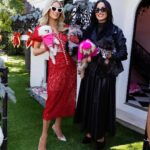 Paris Hilton Instagram - Check out my cozy holiday cooking special with @DDLovato! Join us as we dish out the gossip and whip up delicious treats for our furry friends! 🐶❤️ Love you sis! 💕 Watch now on @TheRokuChannel #ThatsHot Beverly Hills, California