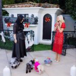 Paris Hilton Instagram - Check out my cozy holiday cooking special with @DDLovato! Join us as we dish out the gossip and whip up delicious treats for our furry friends! 🐶❤️ Love you sis! 💕 Watch now on @TheRokuChannel #ThatsHot Beverly Hills, California