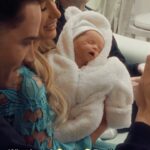 Paris Hilton Instagram - Surprising my family with my baby boy Phoenix will always be such a surreal and special memory🥹🥰👶🏼🩵 Watch season 2 of my show “Paris In Love” streaming now on @Peacock. ✨ Which is your favorite episode?🥰📺
