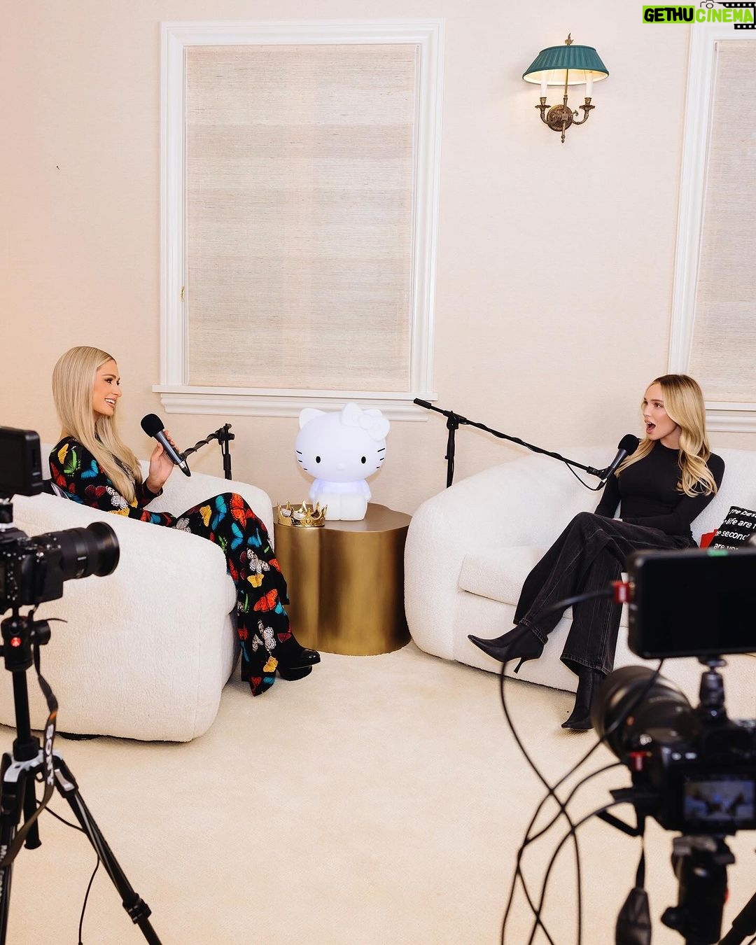 Paris Hilton Instagram - What’s up Daddy Gang, it’s Paris. 👑 This was a long time coming and I can’t wait for you all to listen. 🫖✨ Tune in tomorrow for my @CallHerDaddy debut. ❤️🔥 #ThatsHot 🔥 #CallHerDaddy #CHD Beverly Hills, California