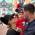 Paris Hilton Instagram - Taking Baby P to @Disneyland for his first-ever adventure was a dream come true✨ Absolutely magical and incredibly heartwarming🥹Watching his excitement and awe at every new sight and sound, it’s clear why this place is known as the happiest on Earth🌏 These precious moments of pure joy and wonder will stay in my heart forever🥰 It’s moments like these that make life so beautiful and remind us why Disneyland is truly the happiest place on Earth✨🥹❤️👶🏼🏰✨ #CutesieCrew ✨ #SlivingMom ✨