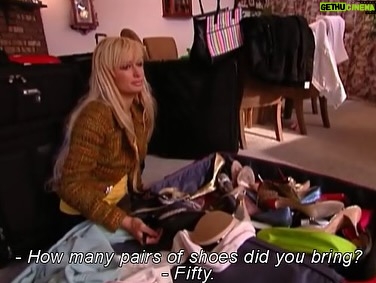 Paris Hilton Instagram - The most iconic lines came from The Simple Life 👯♀️💕 As we celebrate its 20th Anniversary, comment your favorite moment from the show below 🔥 #ThatsHot