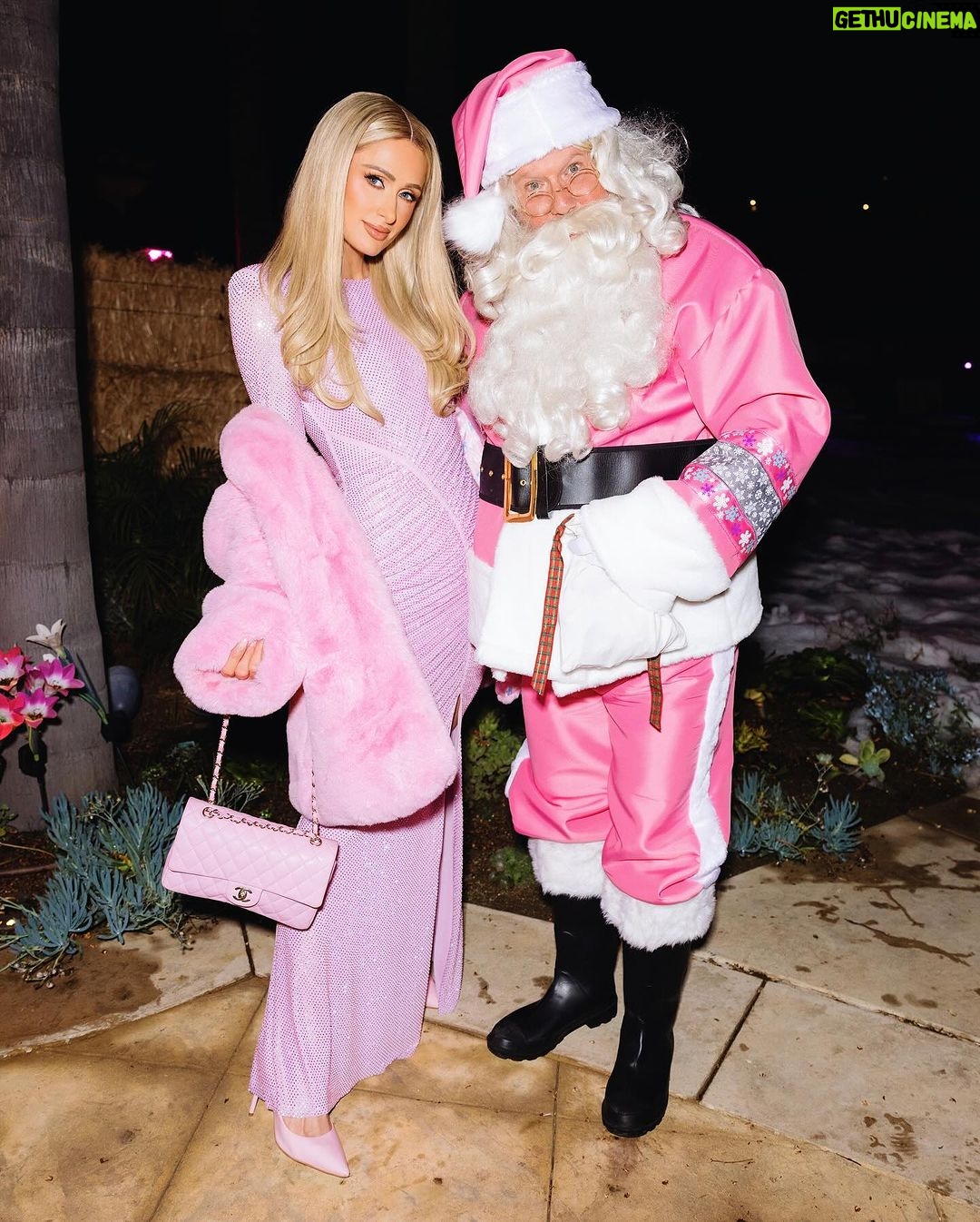 Paris Hilton Instagram - It’s finally here! 🥰 Had the most incredible time last night at my #Slivmas party to celebrate the release of Paris in Love Season 2 💘Now streaming on Peacock! What’s your favorite episode?☺️ Beverly Hills, California