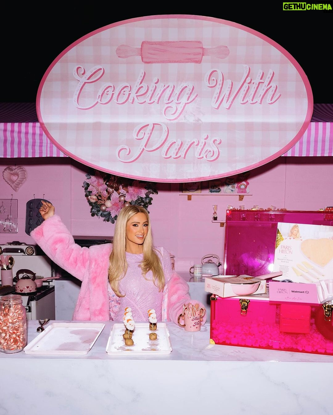 Paris Hilton Instagram - It’s finally here! 🥰 Had the most incredible time last night at my #Slivmas party to celebrate the release of Paris in Love Season 2 💘Now streaming on Peacock! What’s your favorite episode?☺️ Beverly Hills, California