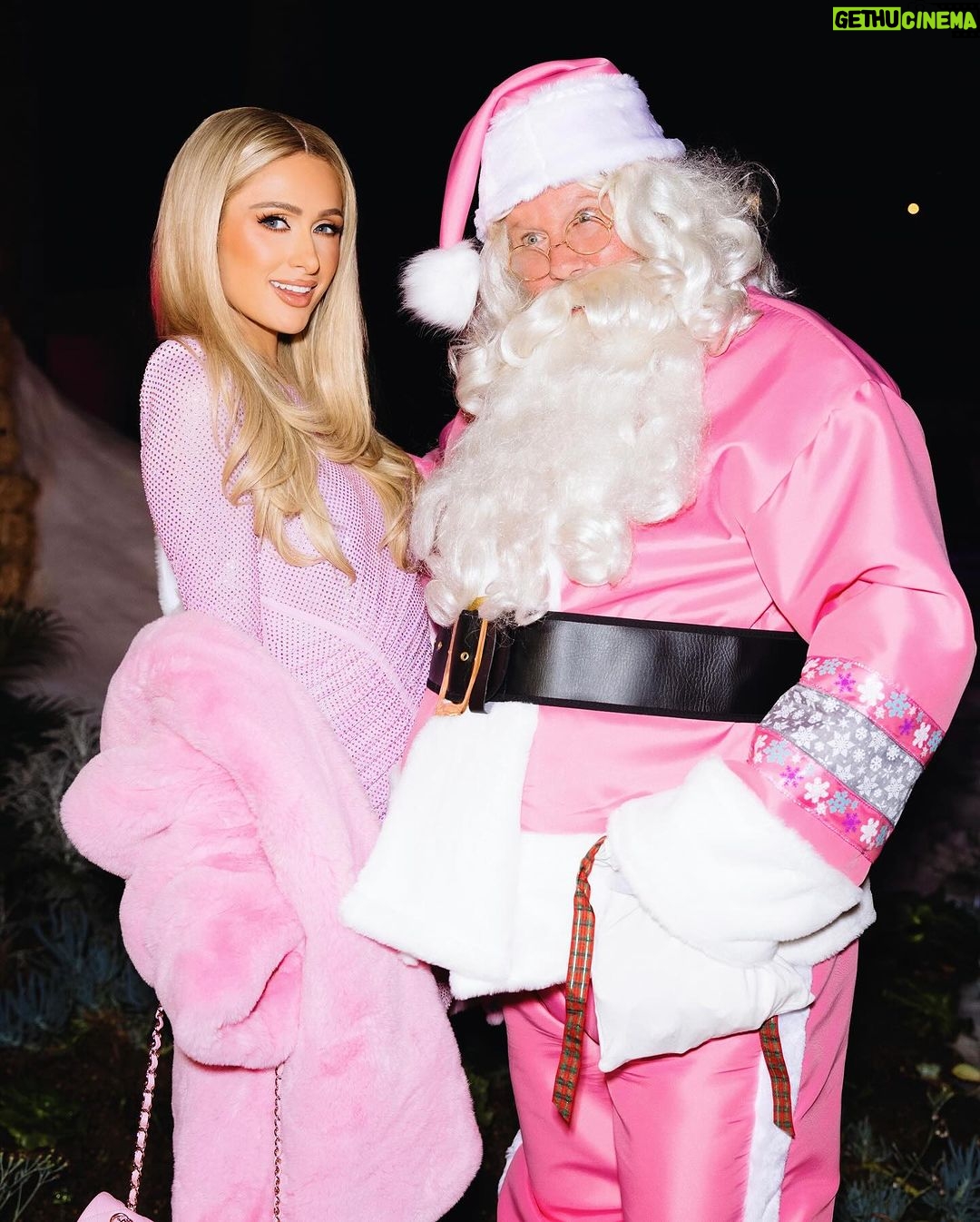 Paris Hilton Instagram - It’s finally here! 🥰 Had the most incredible time last night at my #Slivmas party to celebrate the release of Paris in Love Season 2 💘Now streaming on Peacock! What’s your favorite episode?☺️ Beverly Hills, California